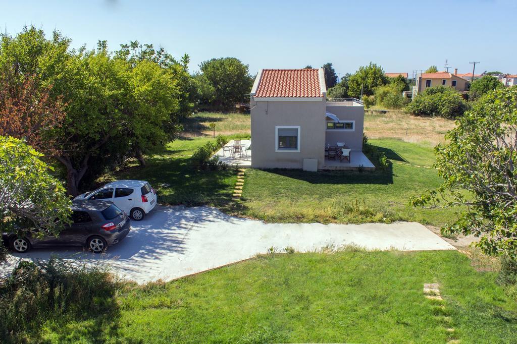 Perivoli House B Vila Skála Eresoú Exterior foto